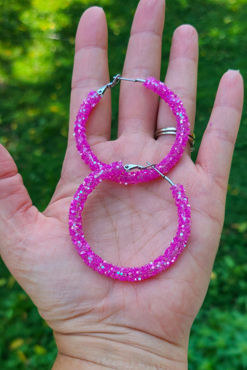 Hot pink Glitter rope *new version* TheSuccyCrafter