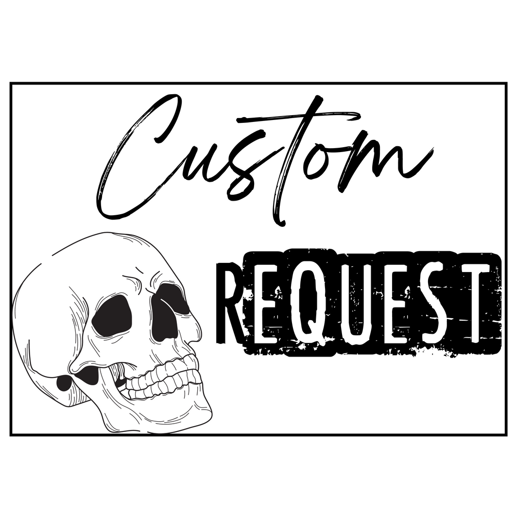 Custom earring request place holder