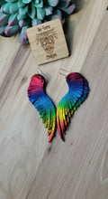 Load image into Gallery viewer, Rainbow micro glitter seraphina wings