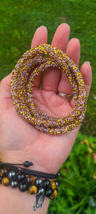 Light purple and gold chunky rhinestone rope – The-Succy-Crafter