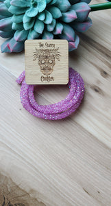 Iris chunky rhinestone rope