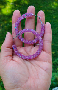 Iris chunky rhinestone rope