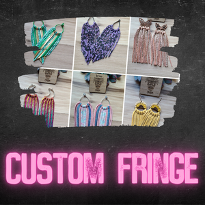 Custom fringe listing.