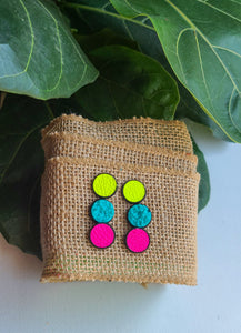 Neon 12mm stud set