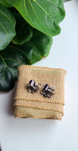 Load image into Gallery viewer, Wooden lotus ear jackets