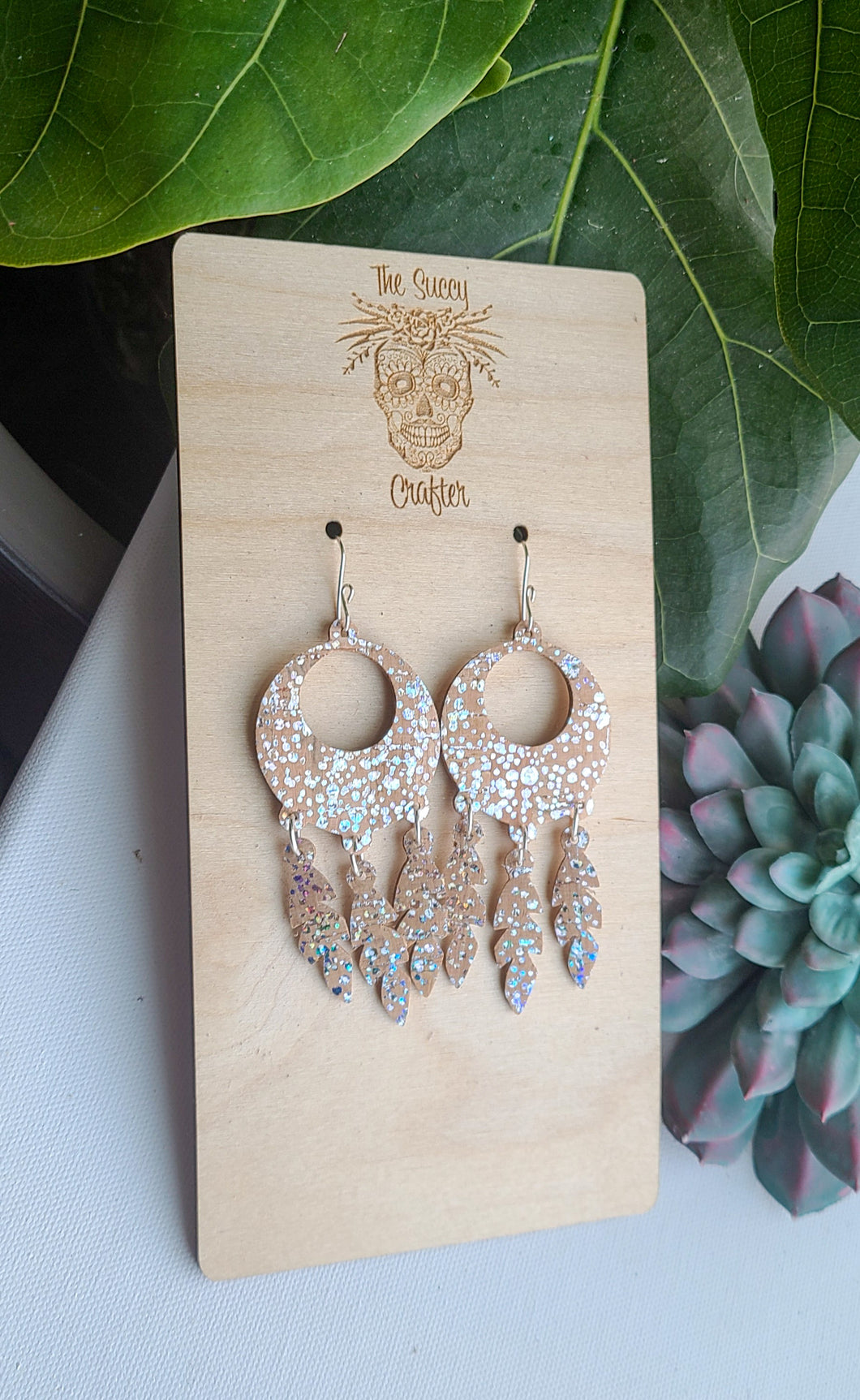 Silver sparkle cork Celeste