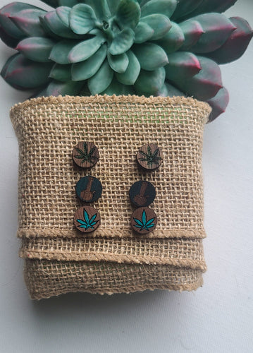 420 wooden stud set