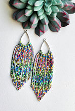 Load image into Gallery viewer, LF inspired fringe earrings
