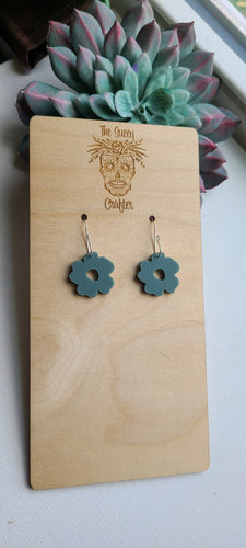 Acrylic boho flower