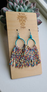 Fall aztec fringe (real leather)