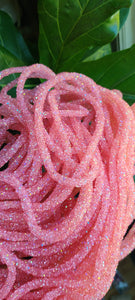 Light pink Chunky Rhinestone rope