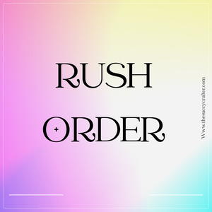 Rush order