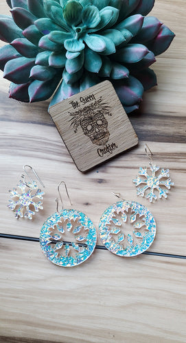 Holpgraphic snowflake