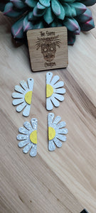 White daisies