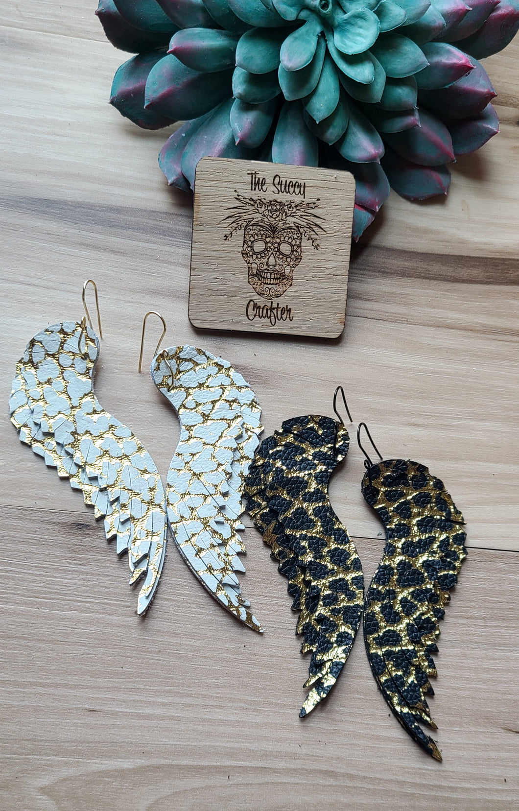 Gold crackle seraphina