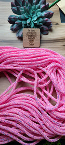 Bubblegum Pink Glitter rope