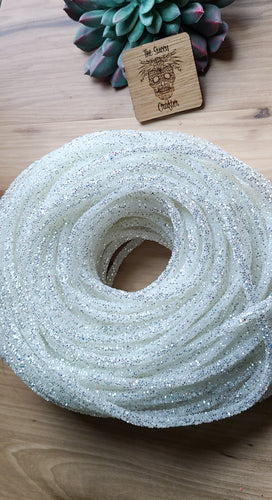 Clear Glitter rope