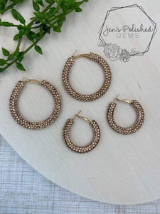 Topaz Rhinestone rope