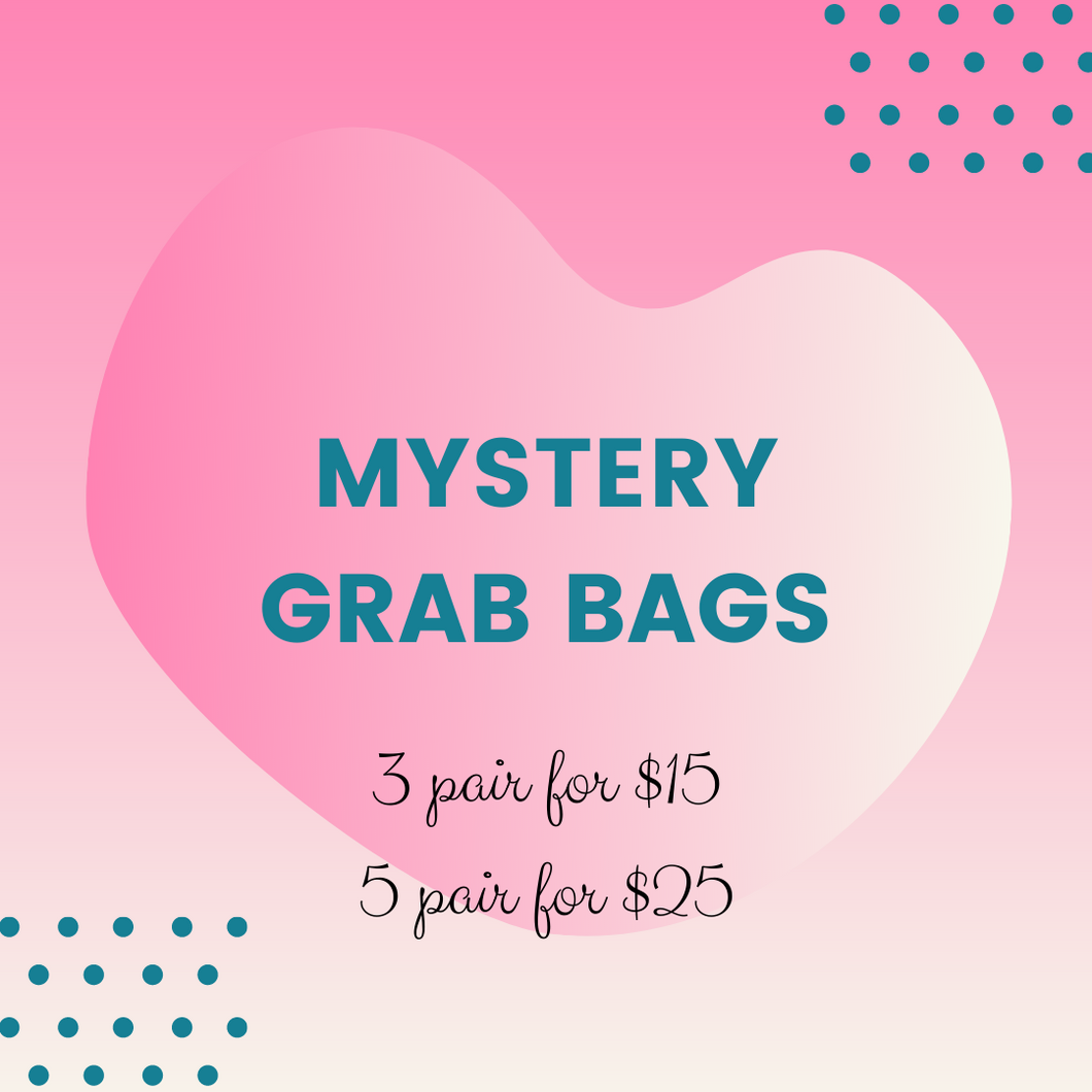 Mystery grab bags