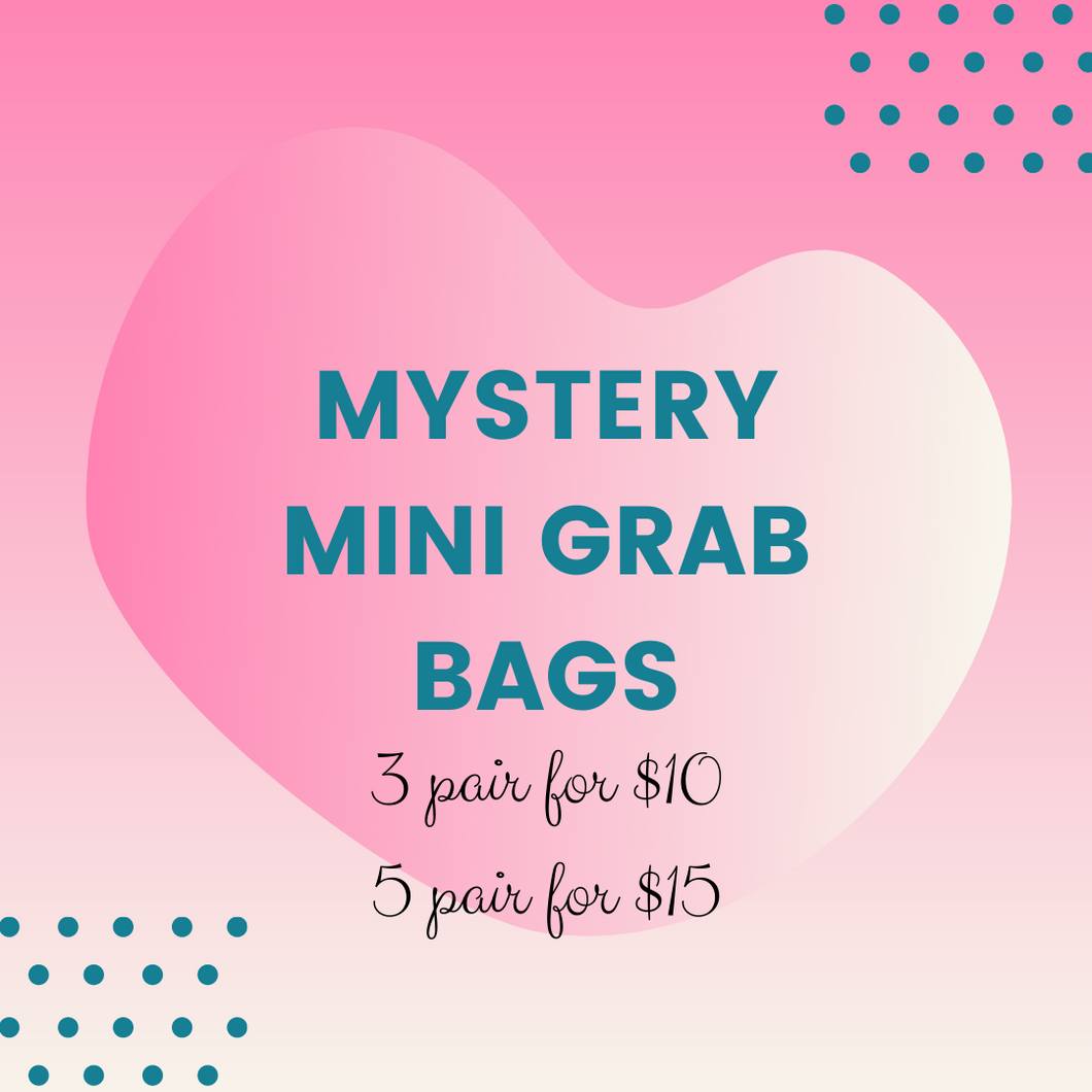 Mini Mystery grab bags